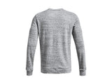 Under Armour Mens UA Rival Terry Long Sleeve Crew - Lightweight French Terry Material