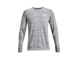 Under Armour Mens UA Rival Terry Long Sleeve Crew - Lightweight French Terry Material