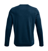Under Armour Mens UA Rival Terry Long Sleeve Crew - Lightweight French Terry Material