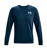 Under Armour Mens UA Rival Terry Long Sleeve Crew - Lightweight French Terry Material
