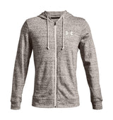 Under Armour Mens UA Rival Terry Full-Zip Long Sleeve - Lightweight French Terry