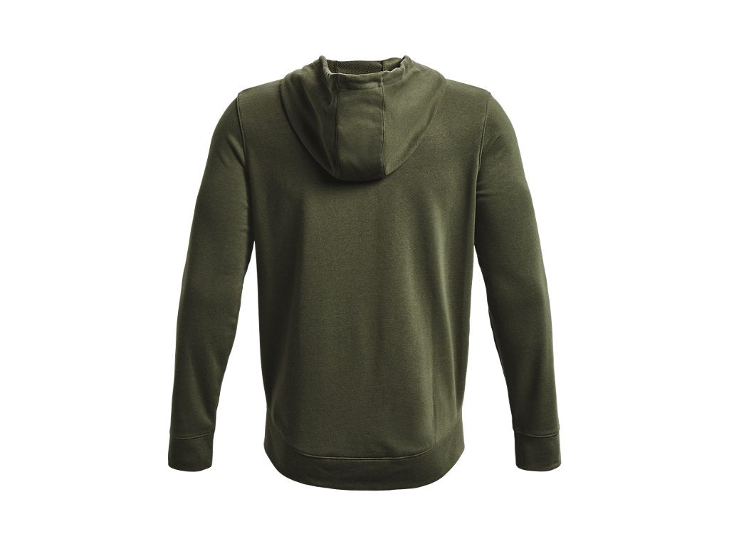 Under Armour Mens UA Rival Terry Full-Zip Long Sleeve - Lightweight French Terry