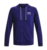 Under Armour Mens UA Rival Terry Full-Zip Long Sleeve - Lightweight French Terry