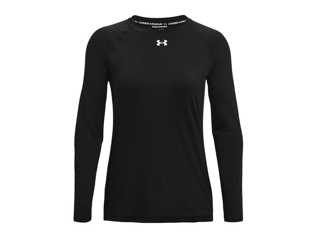 Under Armour Womens Knockout Team Long Sleeve Shirt - Breathable Stretch Fabric