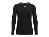 Under Armour Womens Knockout Team Long Sleeve Shirt - Breathable Stretch Fabric