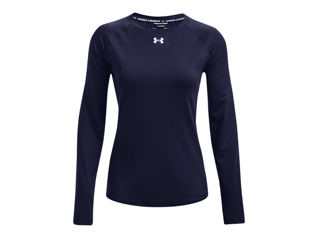Under Armour Womens Knockout Team Long Sleeve Shirt - Breathable Stretch Fabric