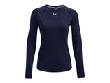 Under Armour Womens Knockout Team Long Sleeve Shirt - Breathable Stretch Fabric