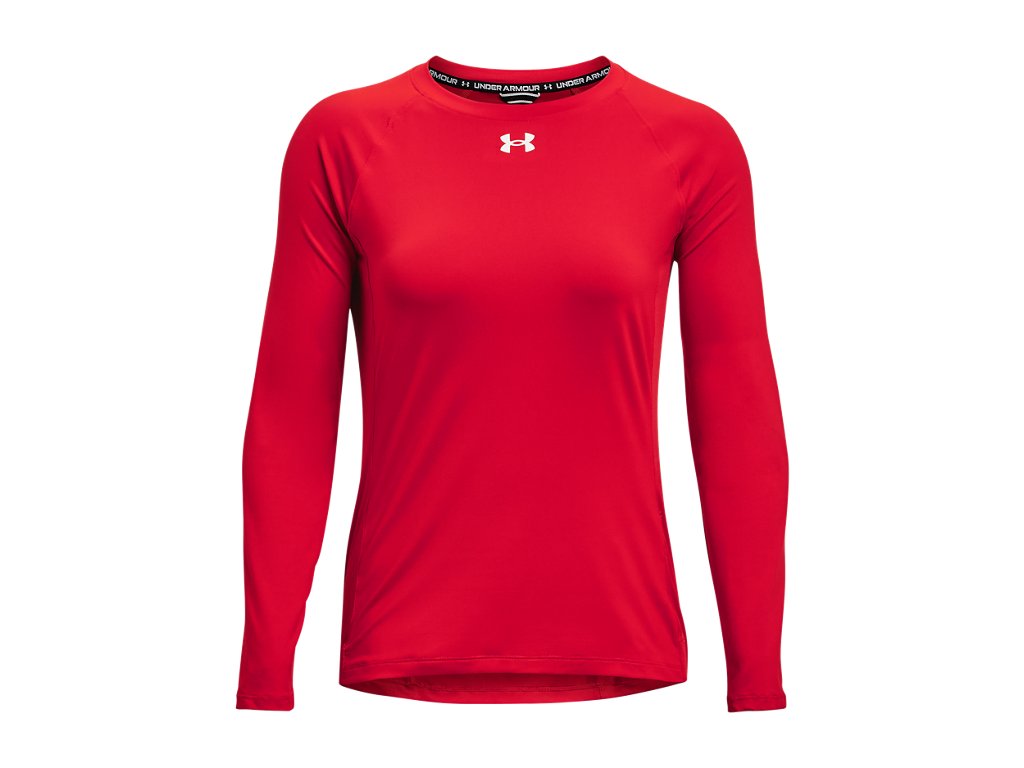 Under Armour Womens Knockout Team Long Sleeve Shirt - Breathable Stretch Fabric