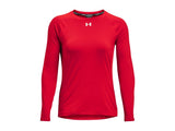 Under Armour Womens Knockout Team Long Sleeve Shirt - Breathable Stretch Fabric