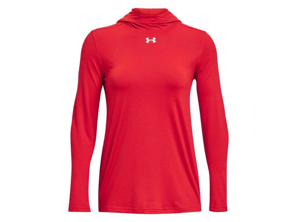 Under Armour Womens UA Knockout Team Hoodie - Breathable and Fast-Drying