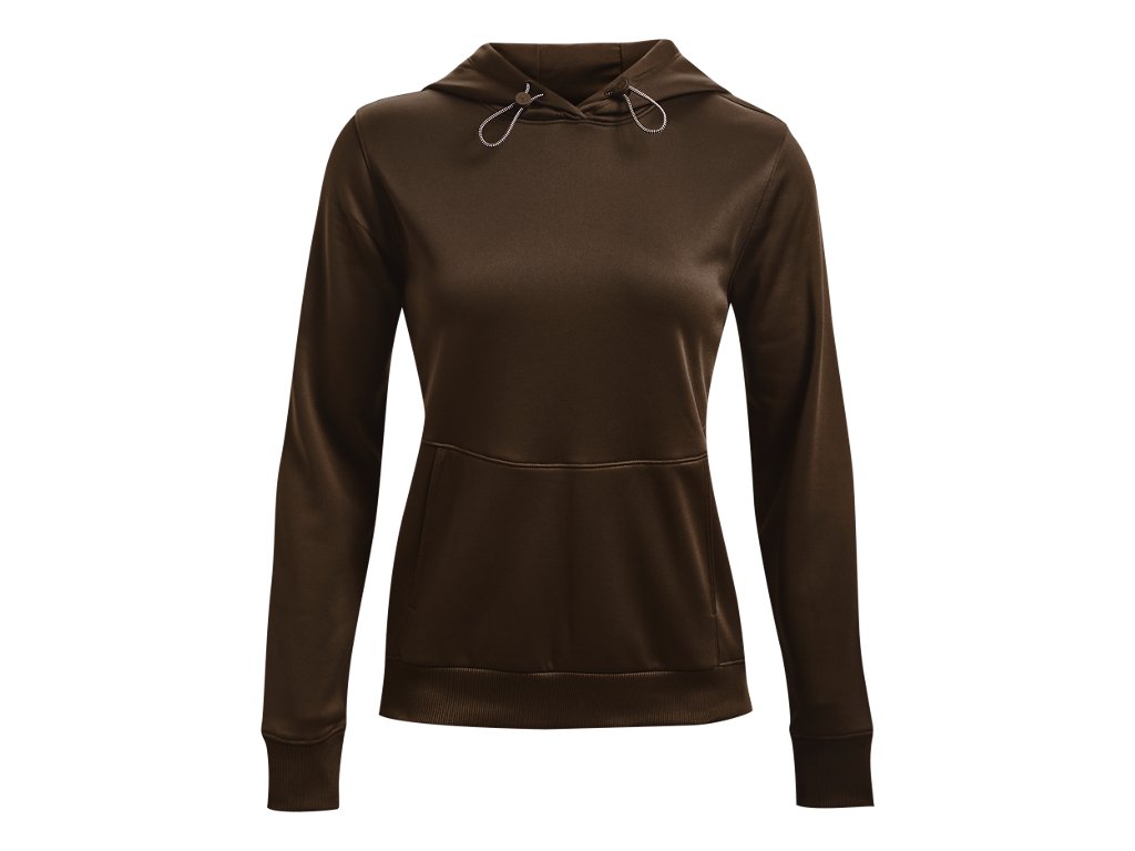 Under Armour Womens Armour Fleece Storm Hoodie - Water-Repellent and Breathable