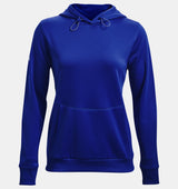Under Armour Womens Armour Fleece Storm Hoodie - Water-Repellent and Breathable
