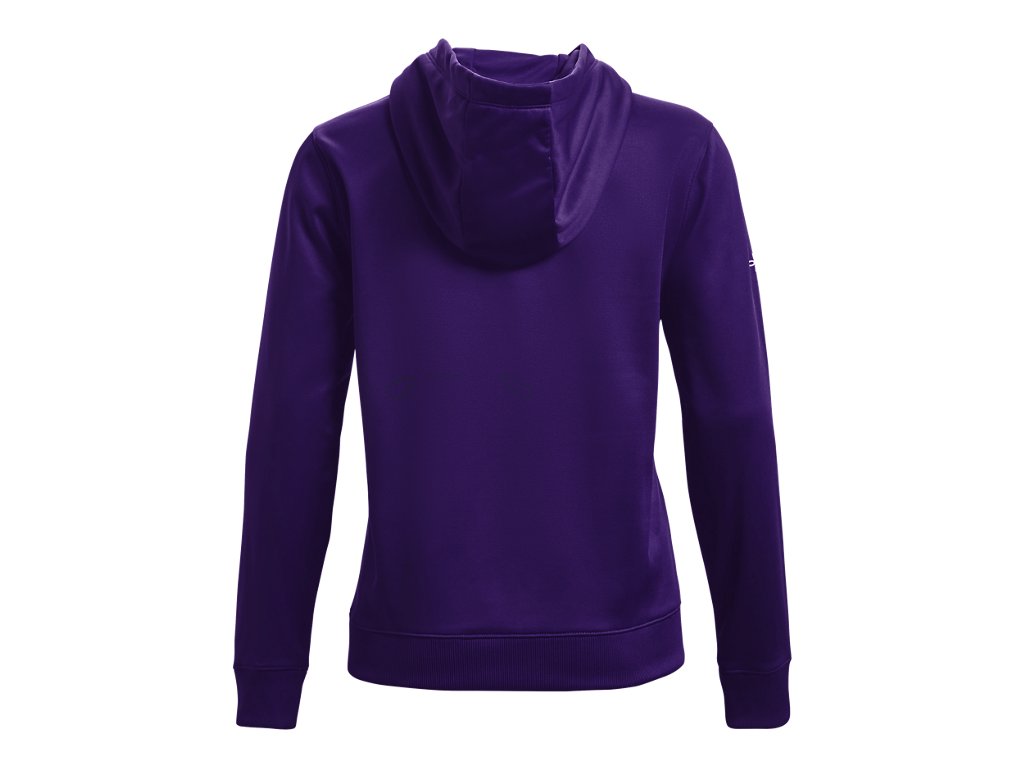 Under Armour Womens Armour Fleece Storm Hoodie - Water-Repellent and Breathable