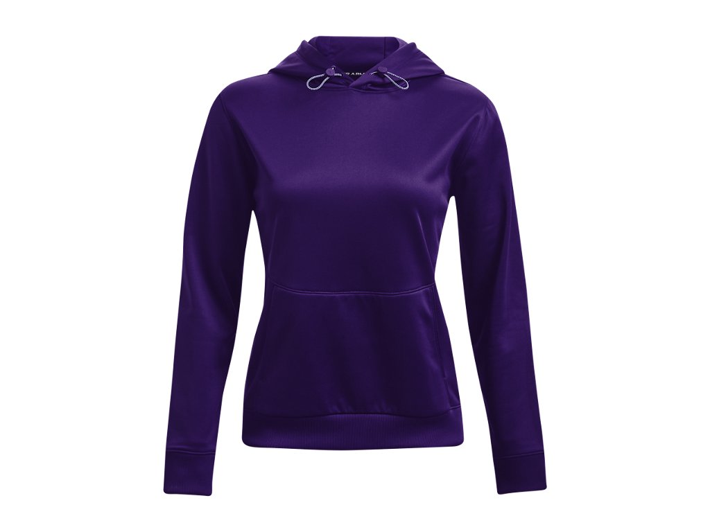 Under Armour Womens Armour Fleece Storm Hoodie - Water-Repellent and Breathable