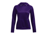 Under Armour Womens Armour Fleece Storm Hoodie - Water-Repellent and Breathable