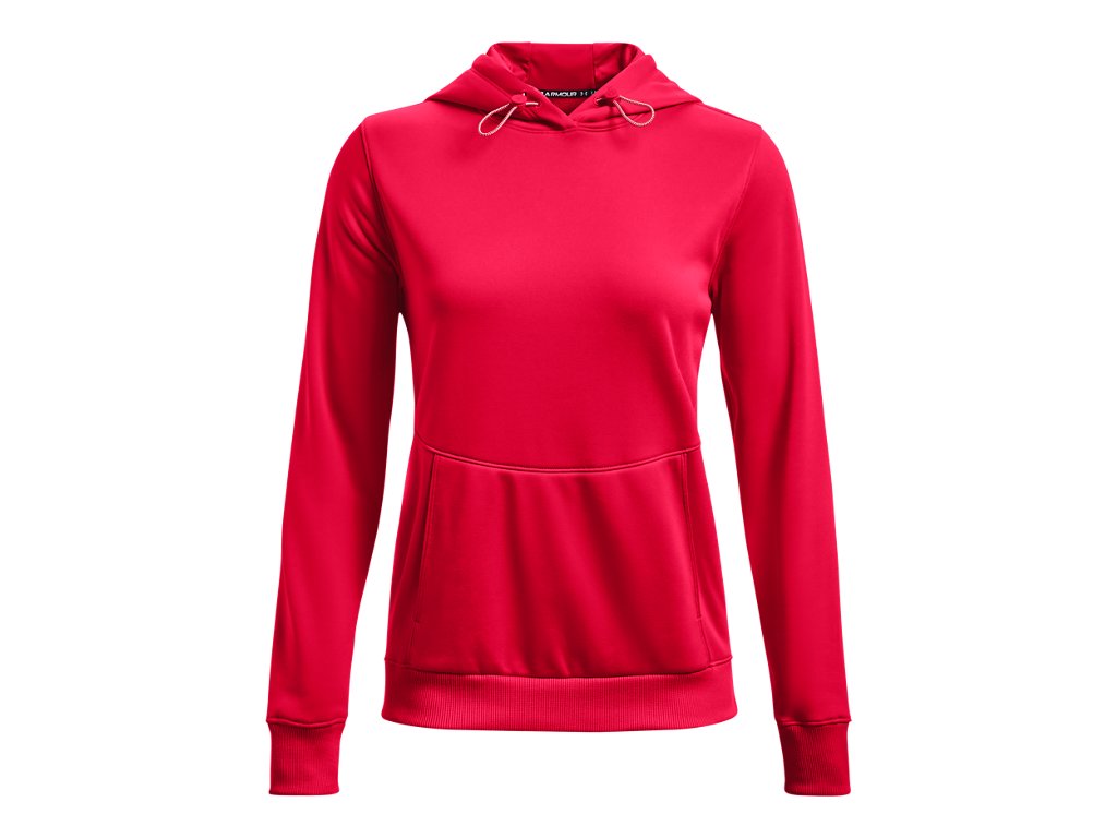 Under Armour Womens Armour Fleece Storm Hoodie - Water-Repellent and Breathable