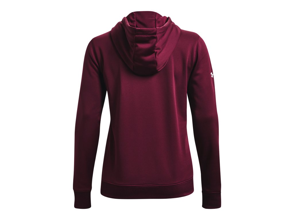 Under Armour Womens Armour Fleece Storm Hoodie - Water-Repellent and Breathable