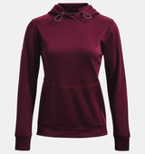 Under Armour Womens Armour Fleece Storm Hoodie - Water-Repellent and Breathable