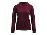 Under Armour Womens Armour Fleece Storm Hoodie - Water-Repellent and Breathable