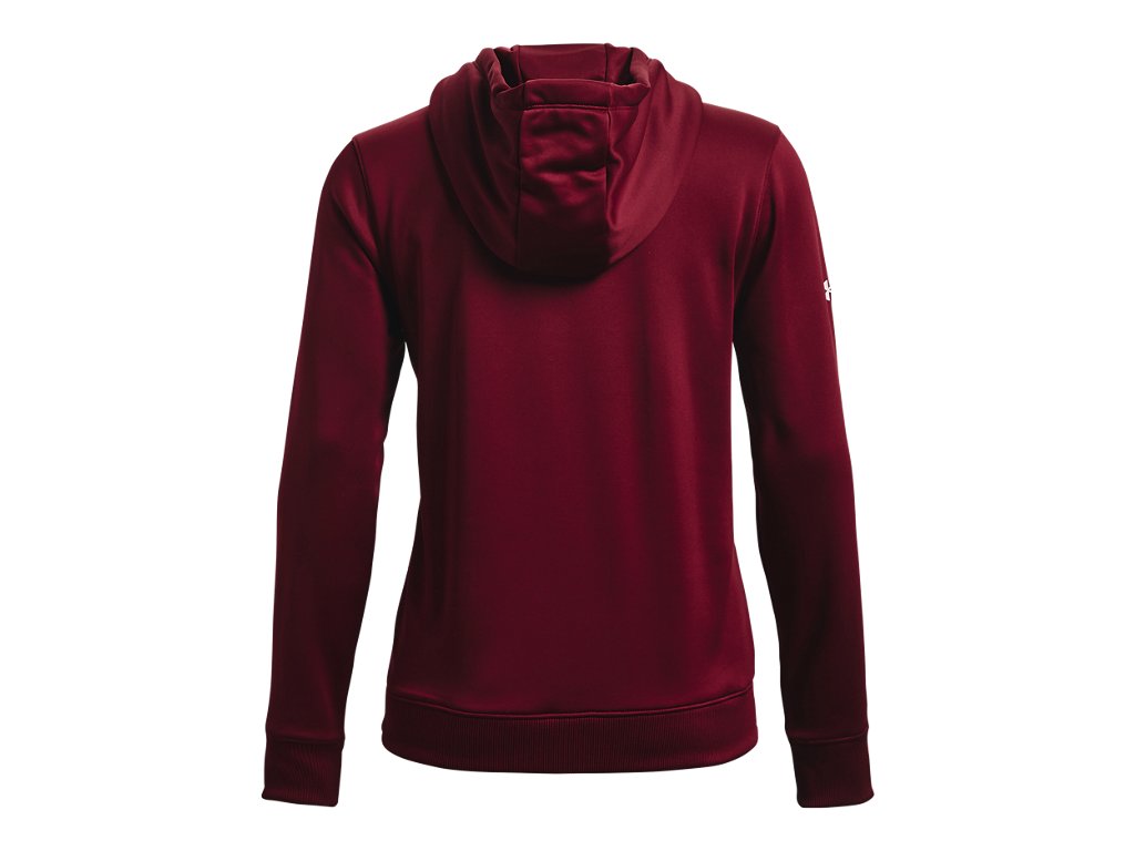Under Armour Womens Armour Fleece Storm Hoodie - Water-Repellent and Breathable