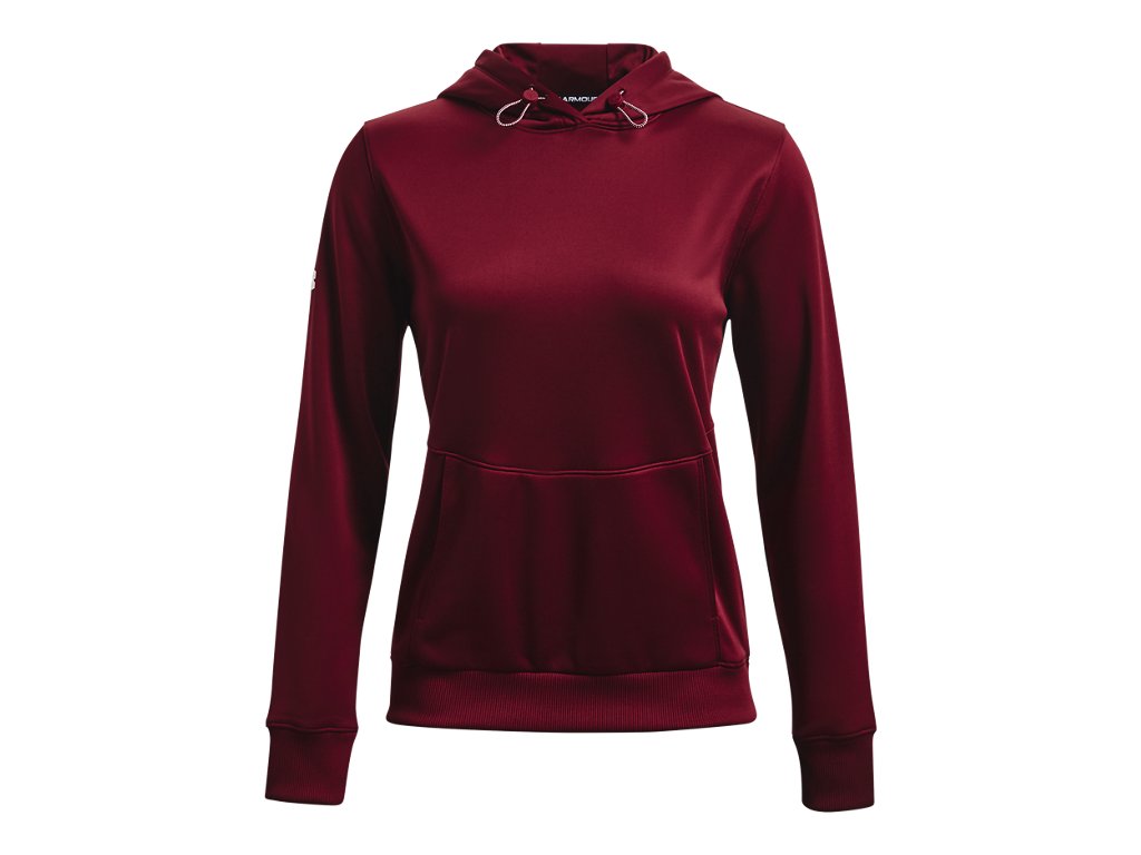 Under Armour Womens Armour Fleece Storm Hoodie - Water-Repellent and Breathable