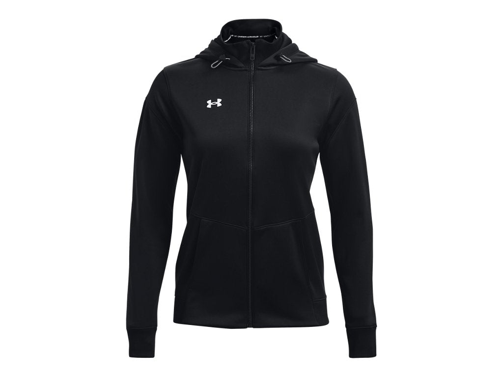 Under Armour Womens Armour Fleece Storm Full-Zip Long Sleeve - Water-Repellent and Breathable