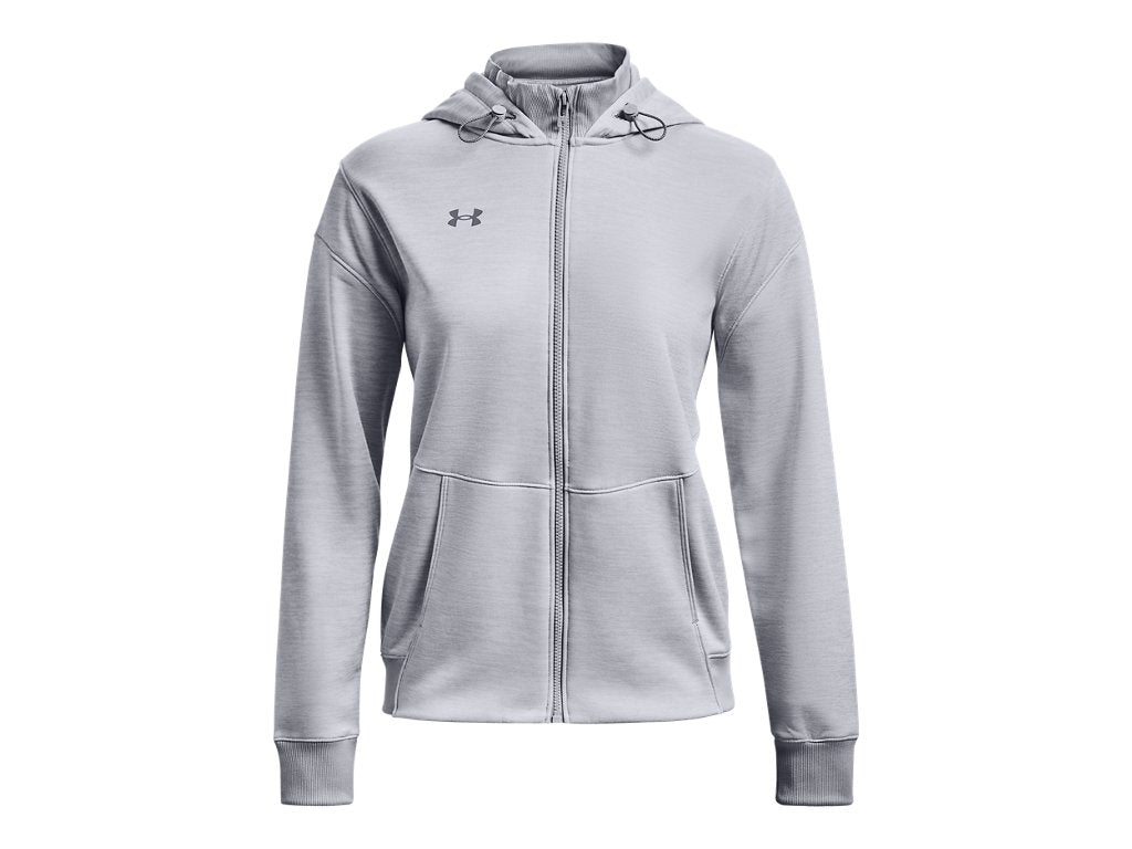 Under Armour Womens Armour Fleece Storm Full-Zip Long Sleeve - Water-Repellent and Breathable