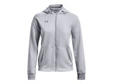 Under Armour Womens Armour Fleece Storm Full-Zip Long Sleeve - Water-Repellent and Breathable