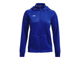 Under Armour Womens Armour Fleece Storm Full-Zip Long Sleeve - Water-Repellent and Breathable