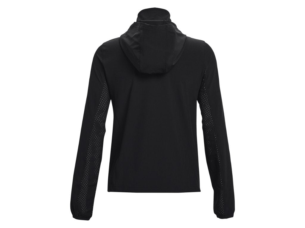 Under Armour Womens Squad 3.0 Warm-Up Full-Zip Jacket - Water Resistant