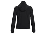 Under Armour Womens Squad 3.0 Warm-Up Full-Zip Jacket - Water Resistant