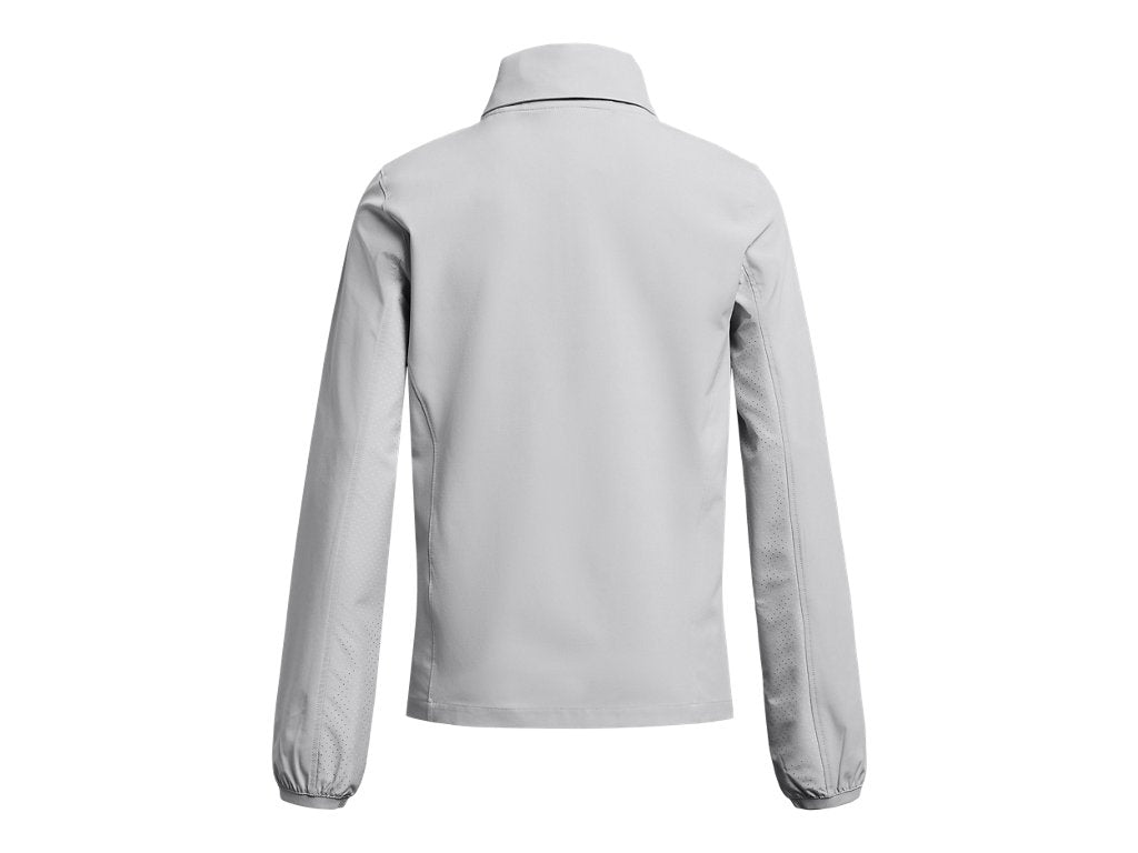 Under Armour Womens Squad 3.0 Warm-Up Full-Zip Jacket - Water Resistant
