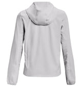 Under Armour Womens Squad 3.0 Warm-Up Full-Zip Jacket - Water Resistant