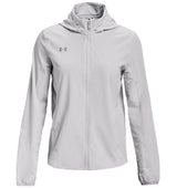 Under Armour Womens Squad 3.0 Warm-Up Full-Zip Jacket - Water Resistant