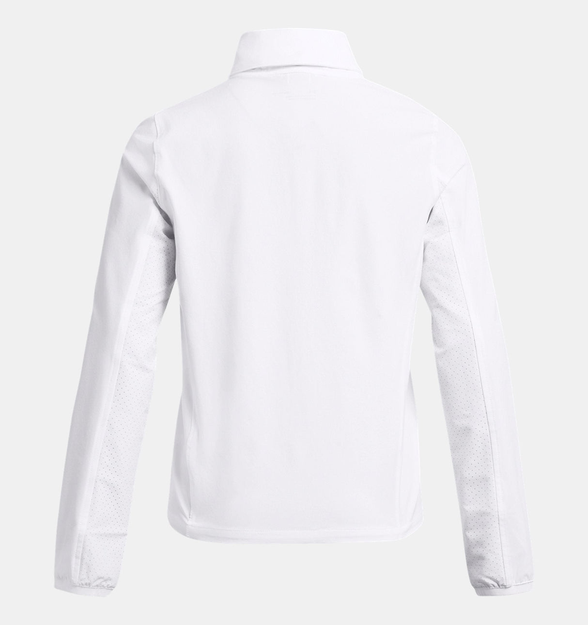 Under Armour Womens Squad 3.0 Warm-Up Full-Zip Jacket - Water Resistant