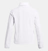 Under Armour Womens Squad 3.0 Warm-Up Full-Zip Jacket - Water Resistant
