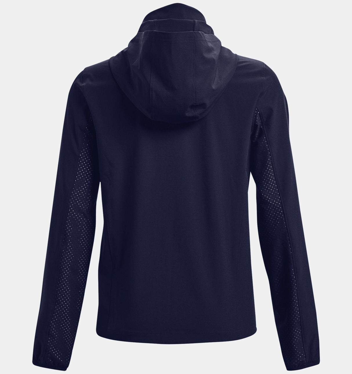 Under Armour Womens Squad 3.0 Warm-Up Full-Zip Jacket - Water Resistant