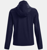Under Armour Womens Squad 3.0 Warm-Up Full-Zip Jacket - Water Resistant