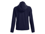 Under Armour Womens Squad 3.0 Warm-Up Full-Zip Jacket - Water Resistant