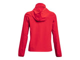 Under Armour Womens Squad 3.0 Warm-Up Full-Zip Jacket - Water Resistant
