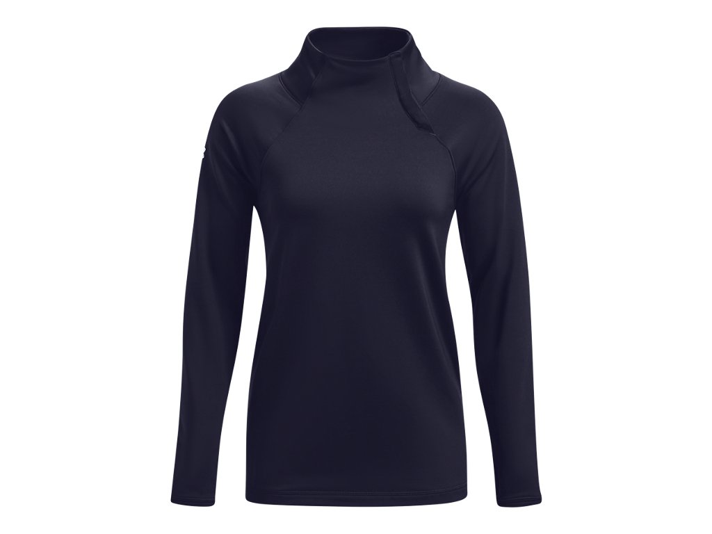 Under Armour Womens UA Motion Snap Pullover - ColdGear Fabric Feature