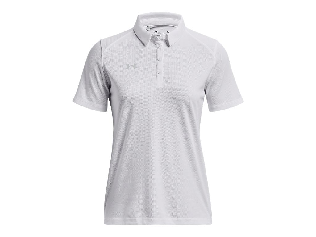 Under Armour Women's Tech Team Polo Apparel - Sweat Wicking