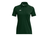 Under Armour Women's Tech Team Polo Apparel - Sweat Wicking
