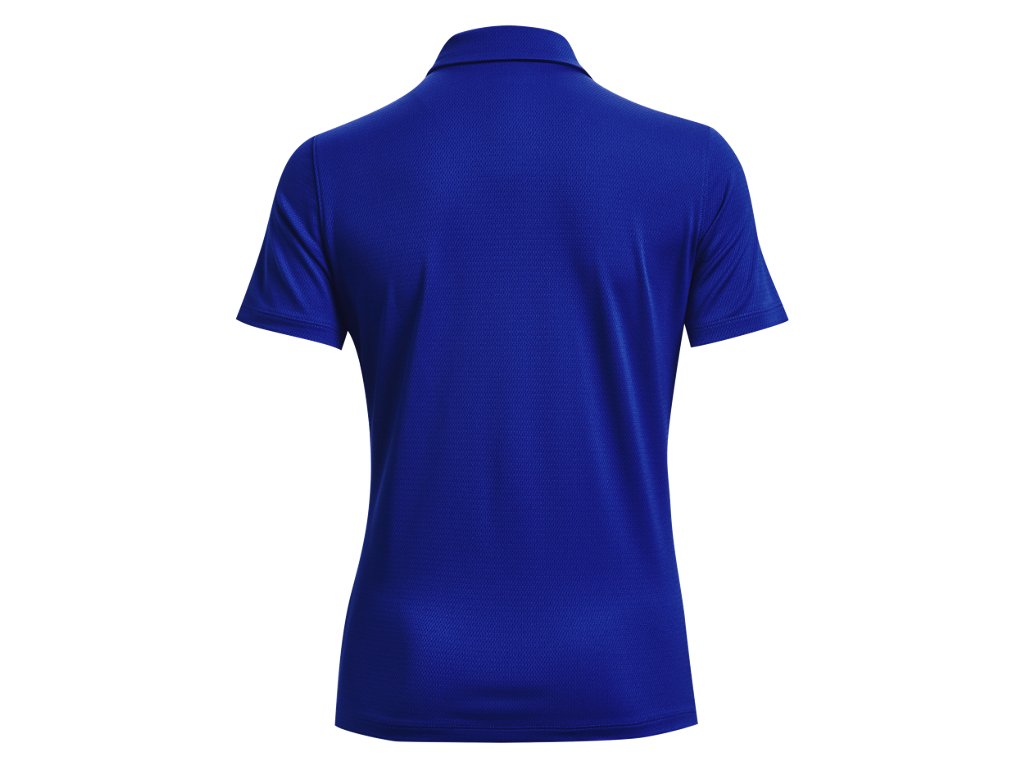Under Armour Women's Tech Team Polo Apparel - Sweat Wicking