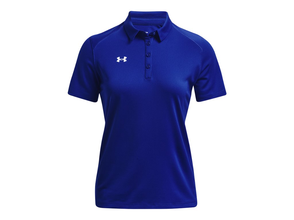 Under Armour Women's Tech Team Polo Apparel - Sweat Wicking
