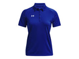 Under Armour Women's Tech Team Polo Apparel - Sweat Wicking