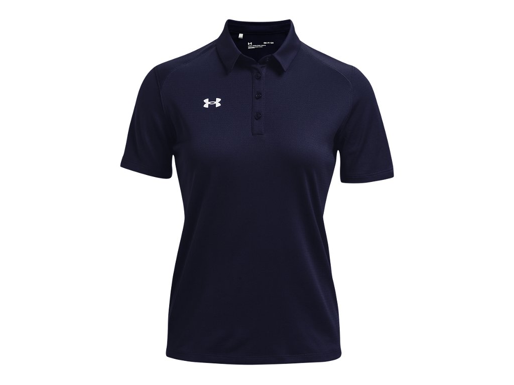 Under Armour Women's Tech Team Polo Apparel - Sweat Wicking