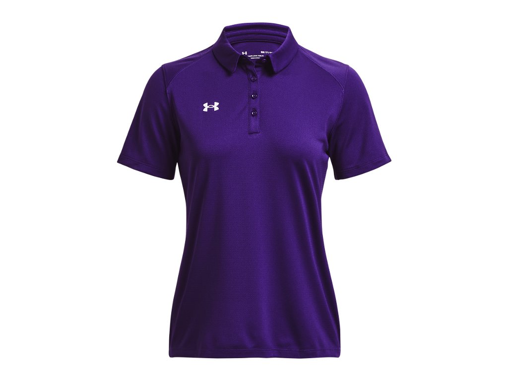 Under Armour Women's Tech Team Polo Apparel - Sweat Wicking