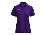 Under Armour Women's Tech Team Polo Apparel - Sweat Wicking