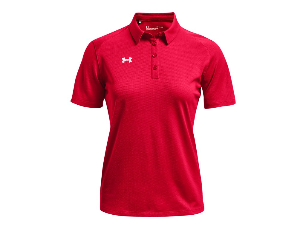 Under Armour Women's Tech Team Polo Apparel - Sweat Wicking